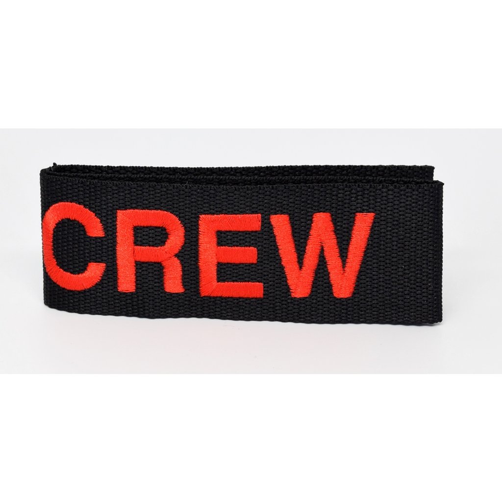 CREW Red Snap Tag*