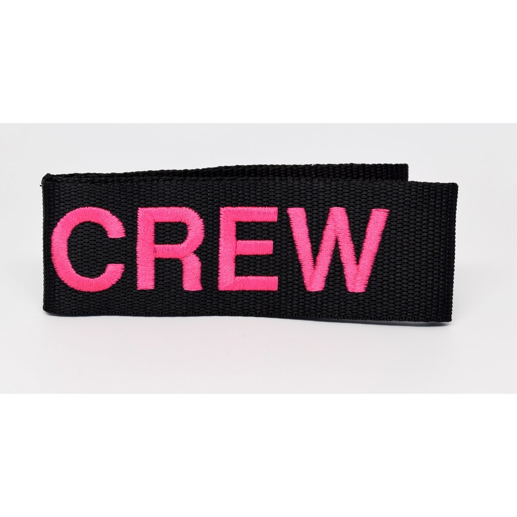 Luggage Tag: Snap Tag CREW Pink ✈️
