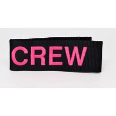 Luggage Tag: Snap Tag CREW Pink ✈️