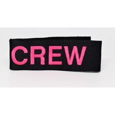 Snap Tag CREW Pink
