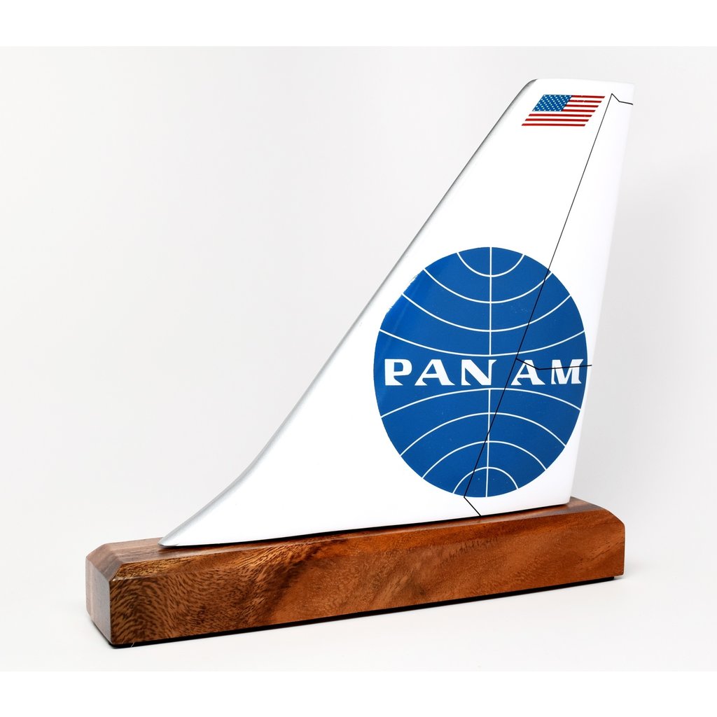 WHAGTAIL- Pan Am Logo Tail