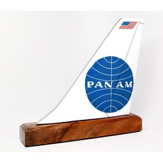 WHAGTAIL- Pan Am Logo Tail