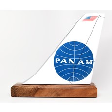 WHAGTAIL- Pan Am Logo Tail