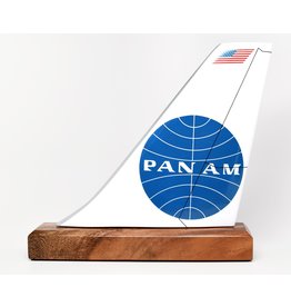 WHAGTAIL- Pan Am Logo Tail