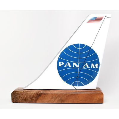 AGTAIL- Pan Am Logo Tail
