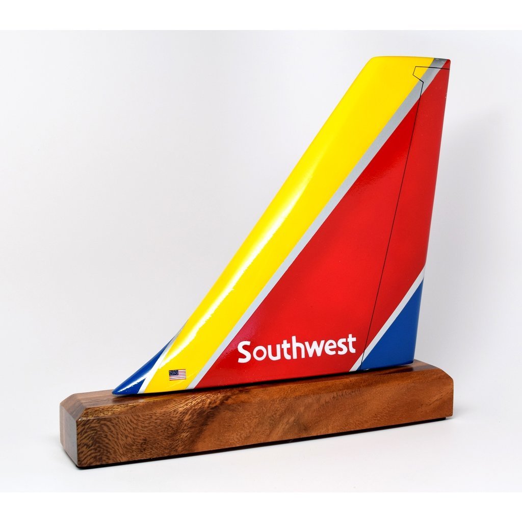 WHAGTAIL- Southwest (NC) Logo Tail