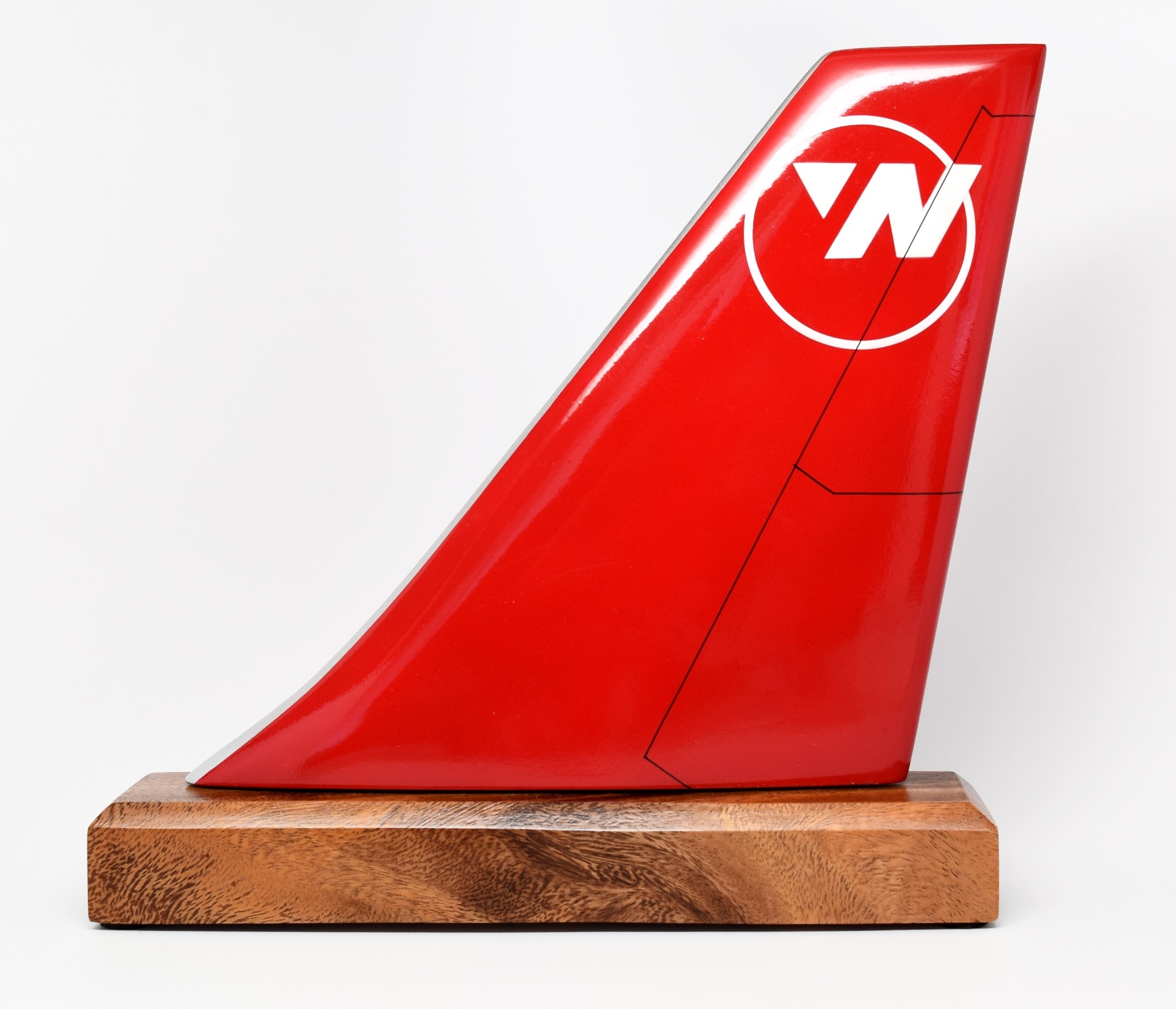 Northwest 90's Logo Tail - Planewear