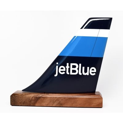 WHAGTAIL- Jet Blue Logo Tail