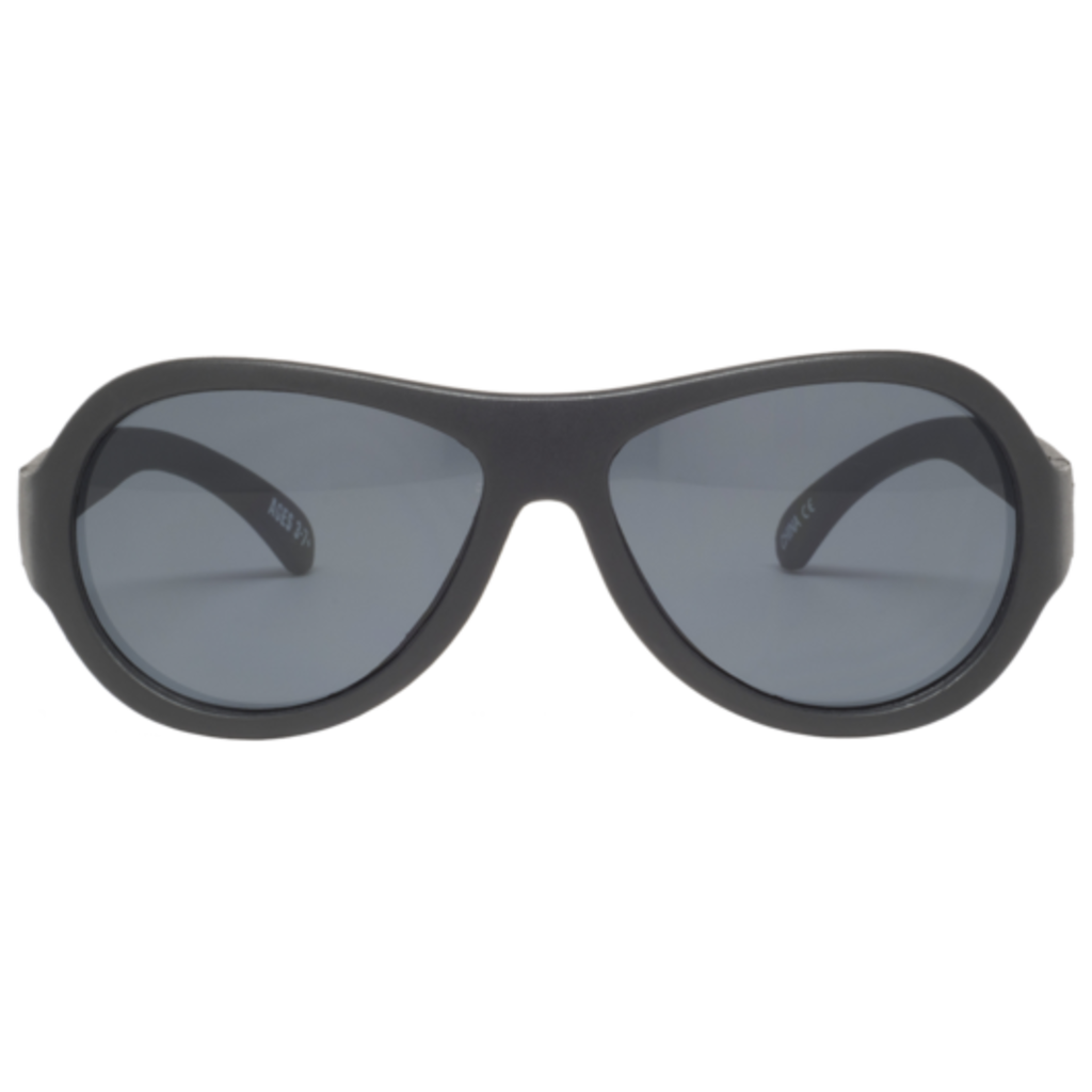 Babiators Aviator Jet Black (Ages 3-5)