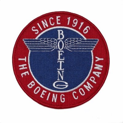 Boeing Heritage Totem Patch