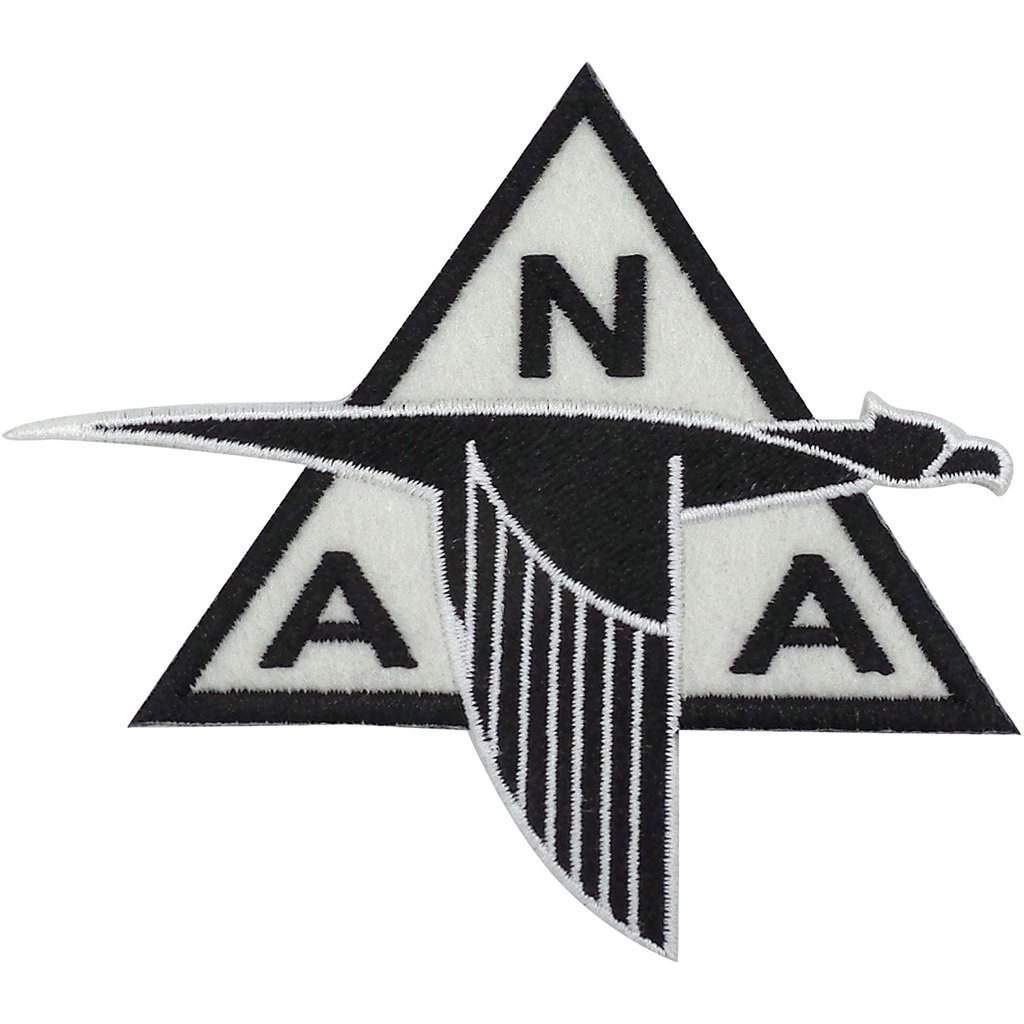 Boeing NAA Heritage Patch
