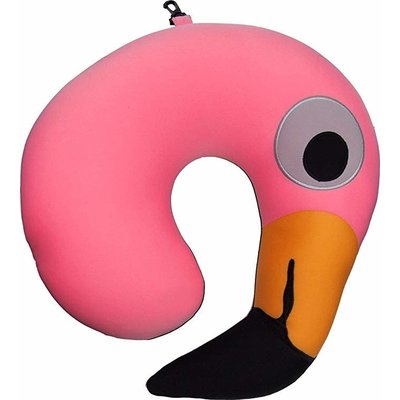 Flamingo Travel Cushion Pillow-Disc
