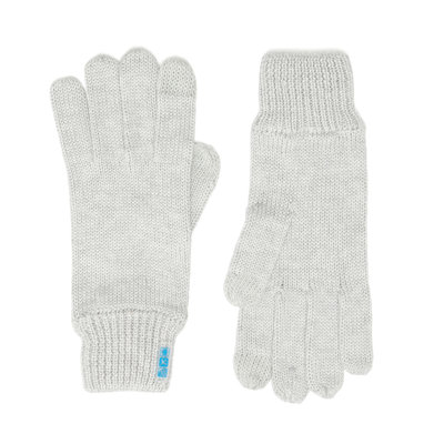 Bliss Texting Gloves-Light Grey