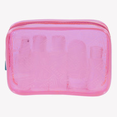 Pouch: X-Ray Quart Bag Neon Pink