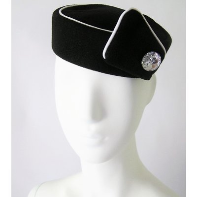 Elite Stewardess Pill Box Hat