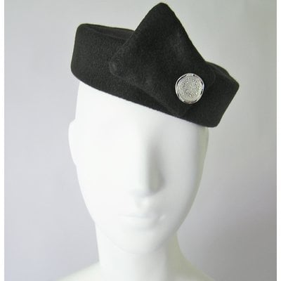 Stewardess Pill Box Hat