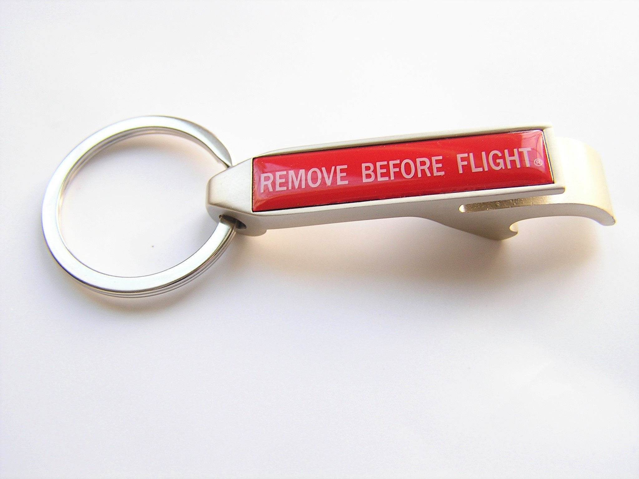 Aircraft Model Store 'Remove Before Flight' Keychain - Aircraft Model Store