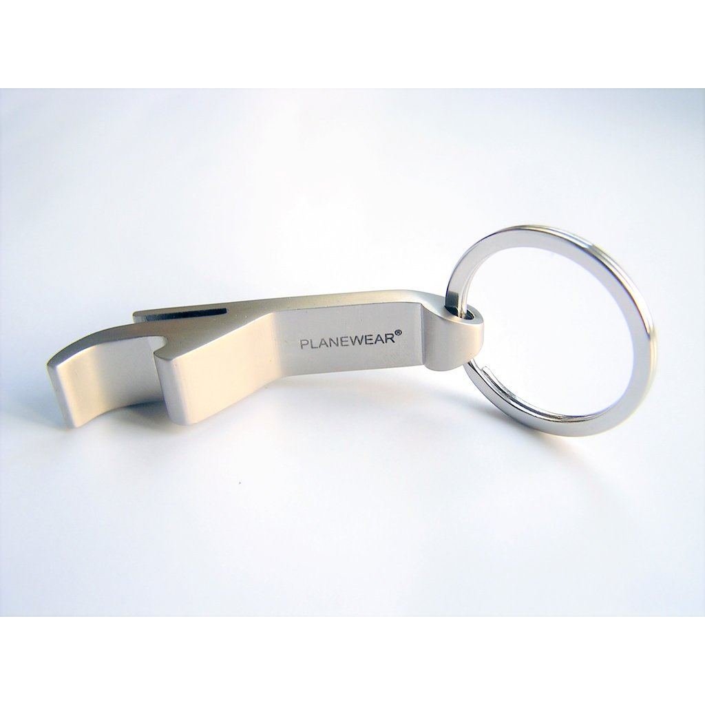 Remove Before Flight Bottle Opener Keychain