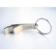 Remove Before Flight Bottle Opener Keychain