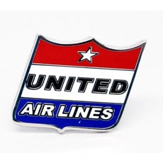 United ('50s) Logo Pin
