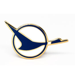 North Central ('70s)  Logo Pin