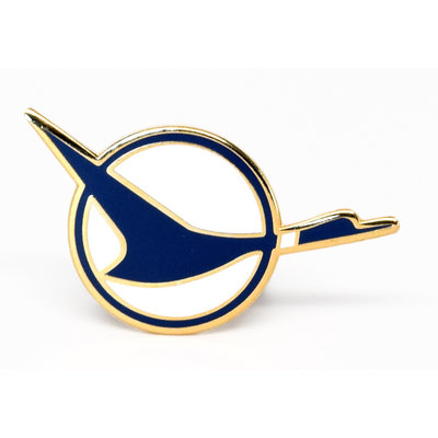 North Central ('70s)  Logo Pin