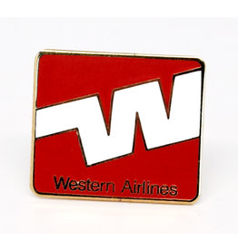 Western ('70s)  Logo Pin