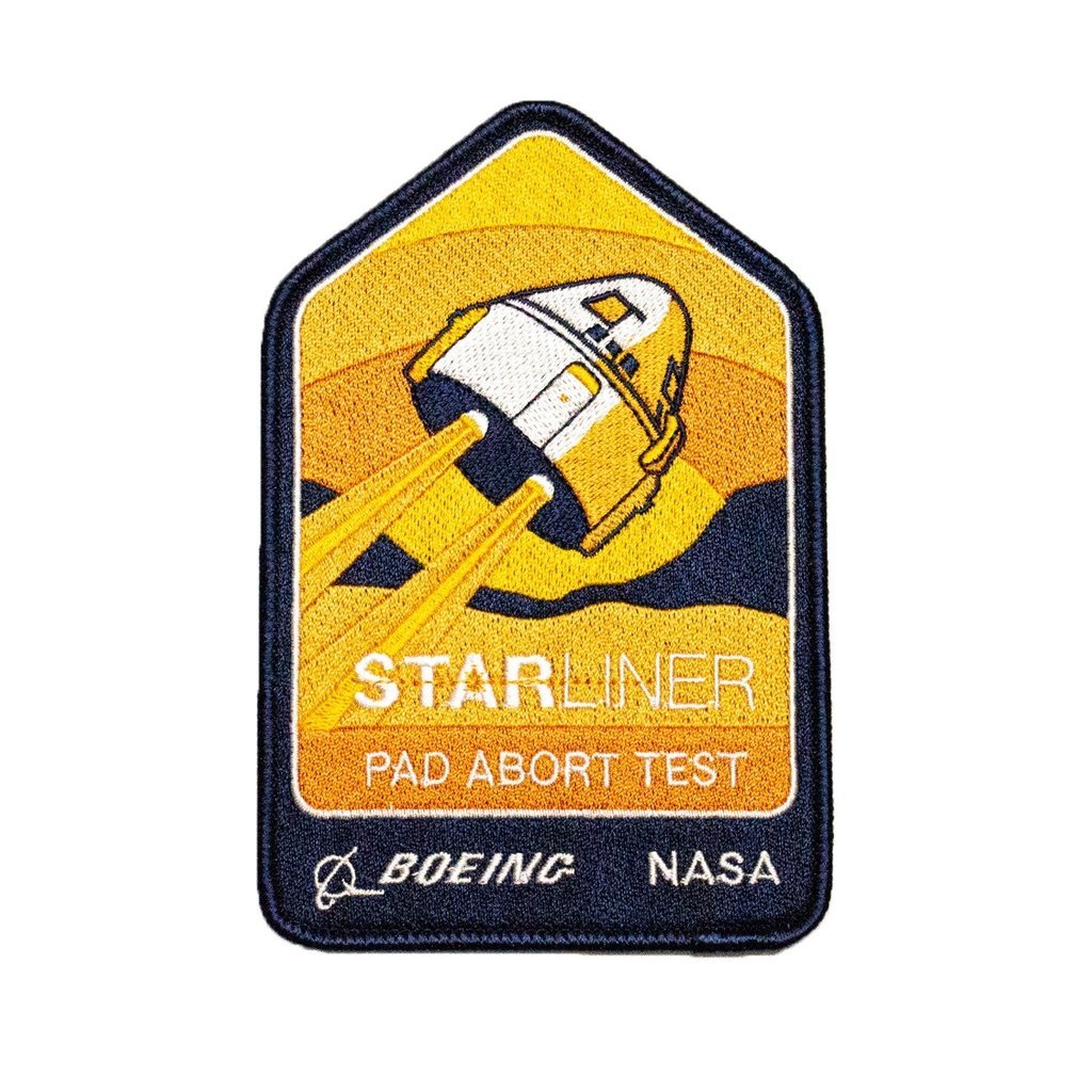 Boeing Starliner Pad Abort Test Mission Patch