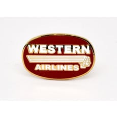 Western (50'-60s)  Logo Pin