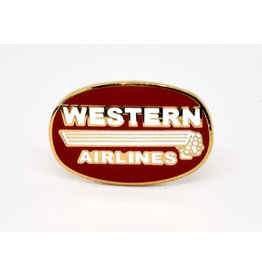 Western (50'-60s)  Logo Pin