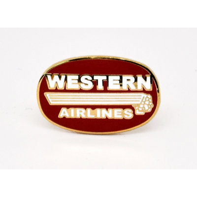 Western (50'-60s)  Logo Pin