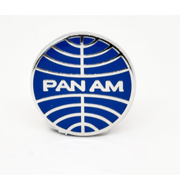 Pan Am Globe Logo Pin