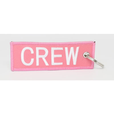 WHSKBNS- CREW Key Chain - Pink
