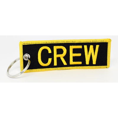 WHSKBNS- CREW Bag Tag Keychain