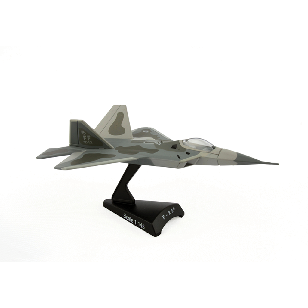 Postage Stamp Model F-22 Raptor USAF