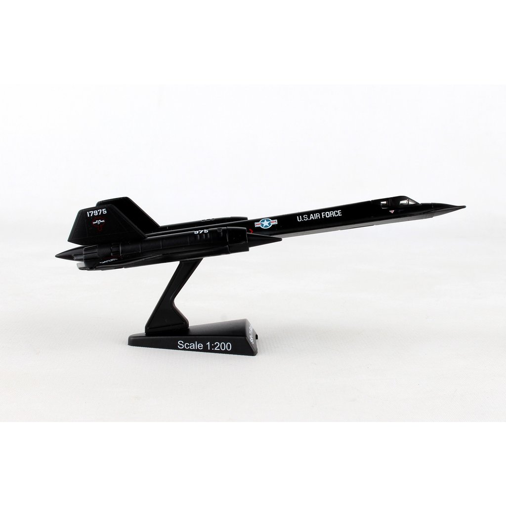 Postage Stamp Model SR-71 Blackbird