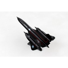 Postage Stamp Model SR-71 Blackbird