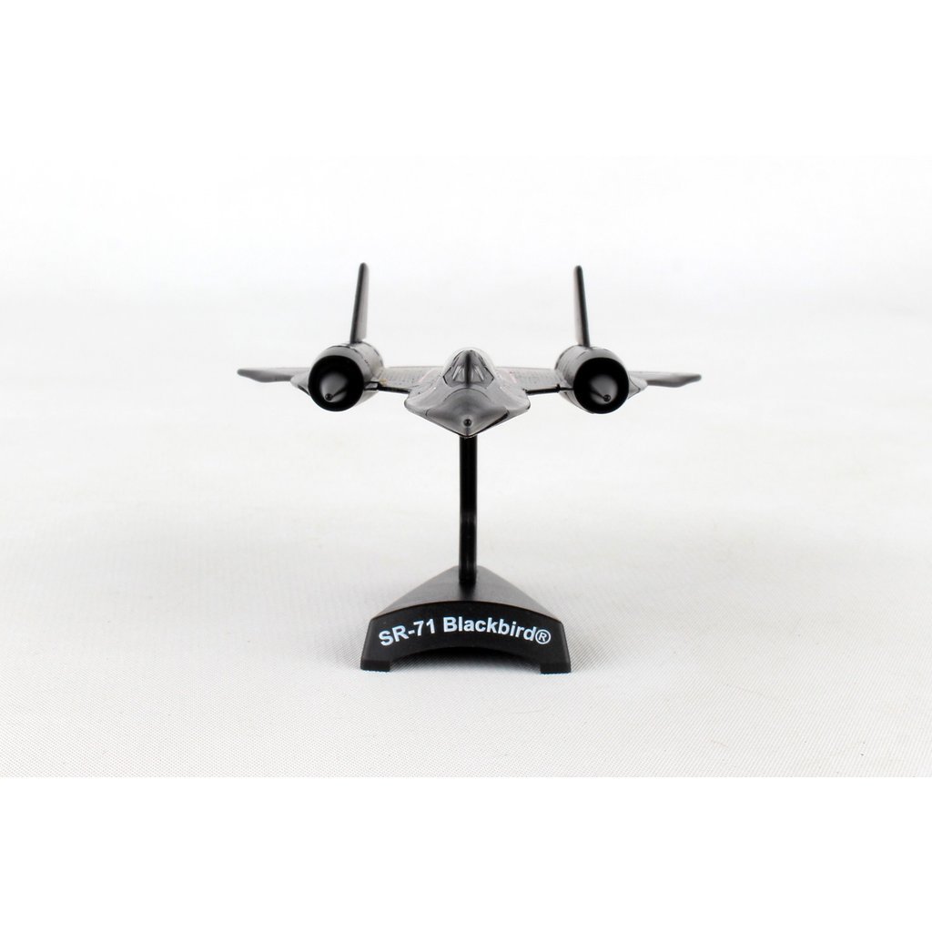 Postage Stamp Model SR-71 Blackbird