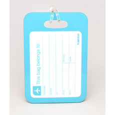 Come Fly with Me! Jenny Luggage Tag