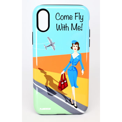 Come Fly with me "Jenny" Iphone 10 Case