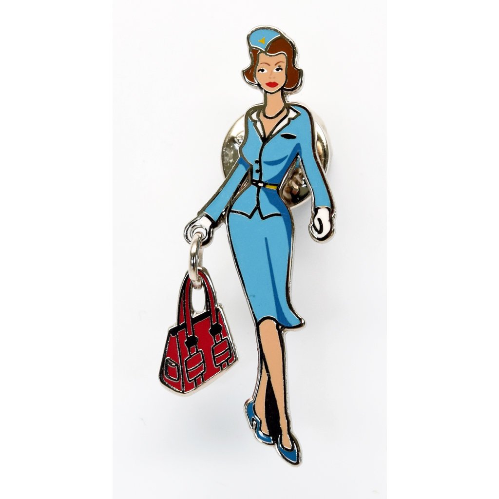 Jumpseat Signature Jenny pin - Planewear