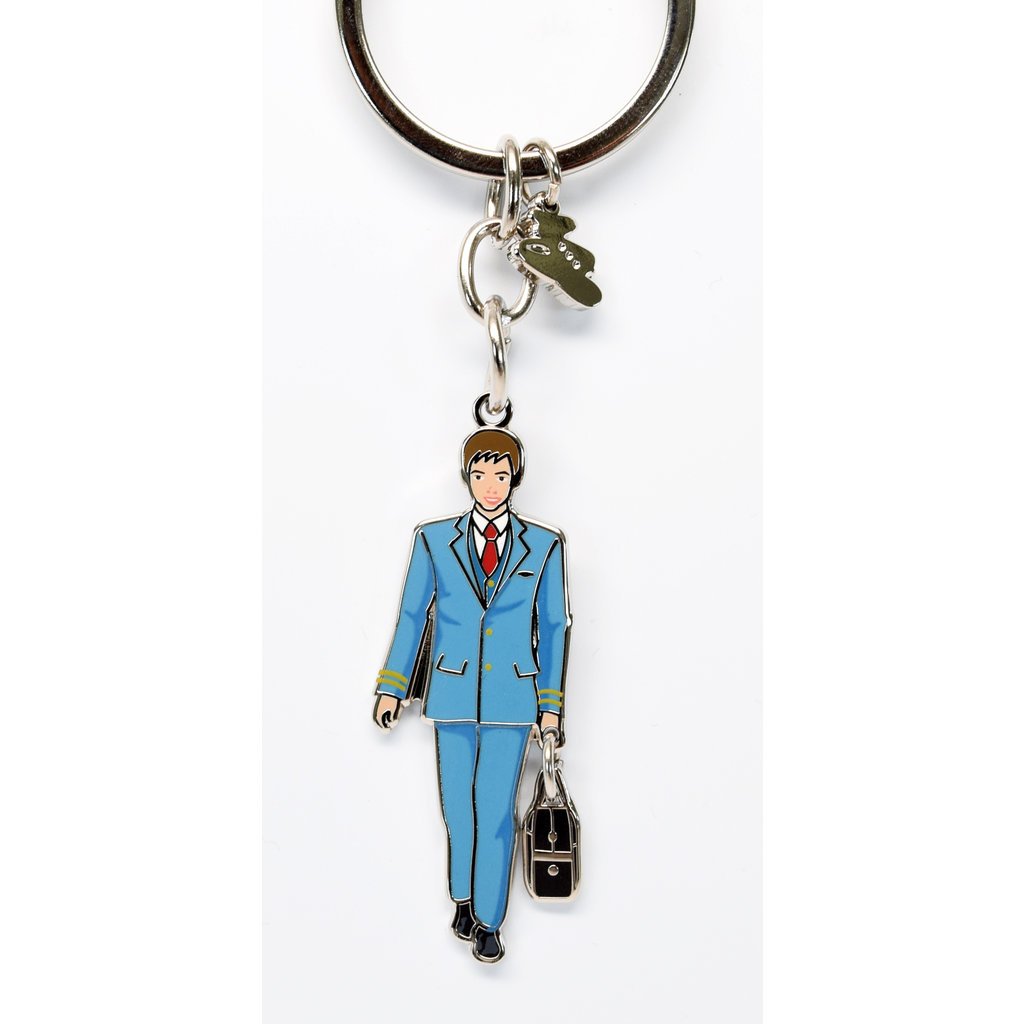 Signature "Johnny" Jumpseat Keychain