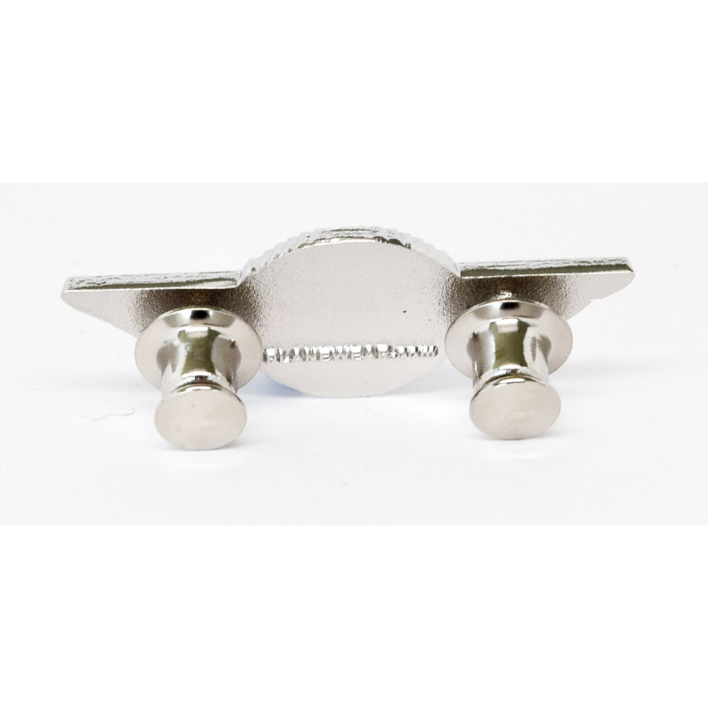 WHSKBNS- Silver Wings with Star Pin