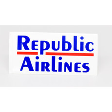 Republic Airlines Logo sticker