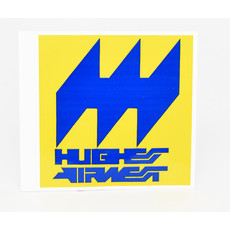 Hughes Airwest Logo Sticker