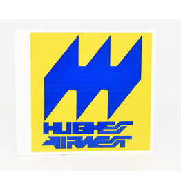 Hughes Airwest Logo Sticker