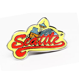 Seattle Retro Pin