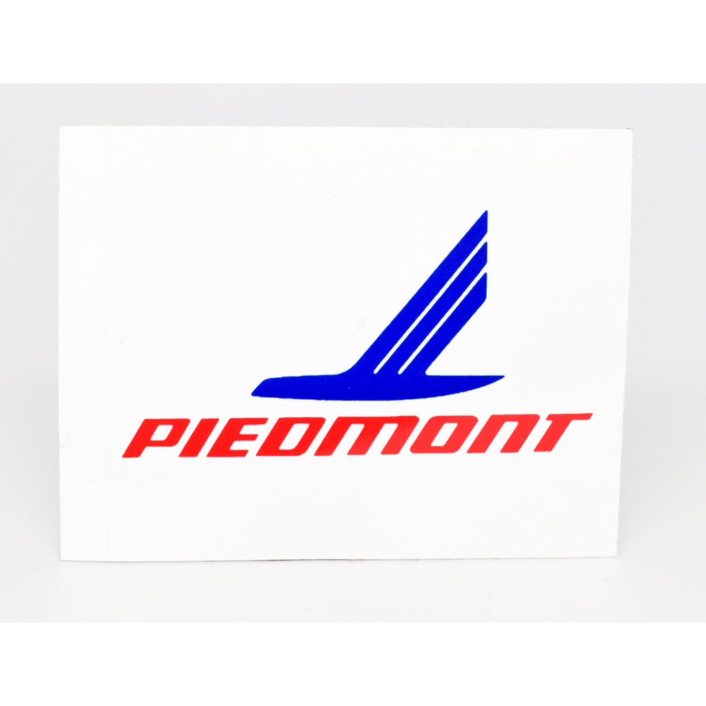 Piedmont 1970's Logo Sticker