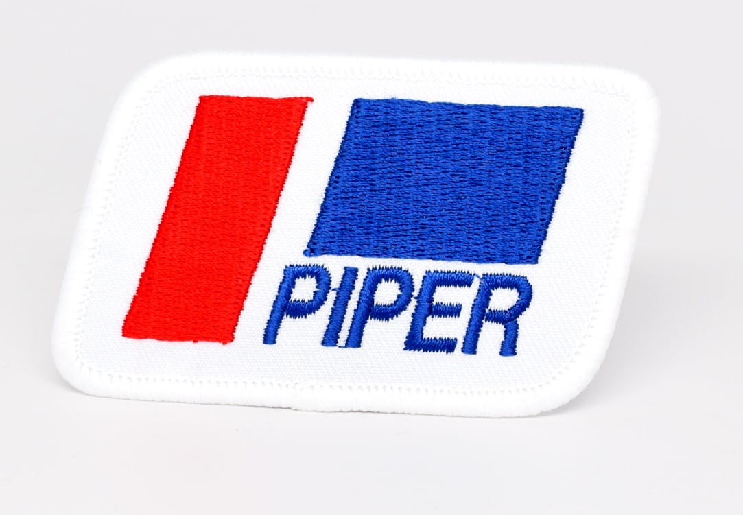 Piper Logo Patch - Planewear