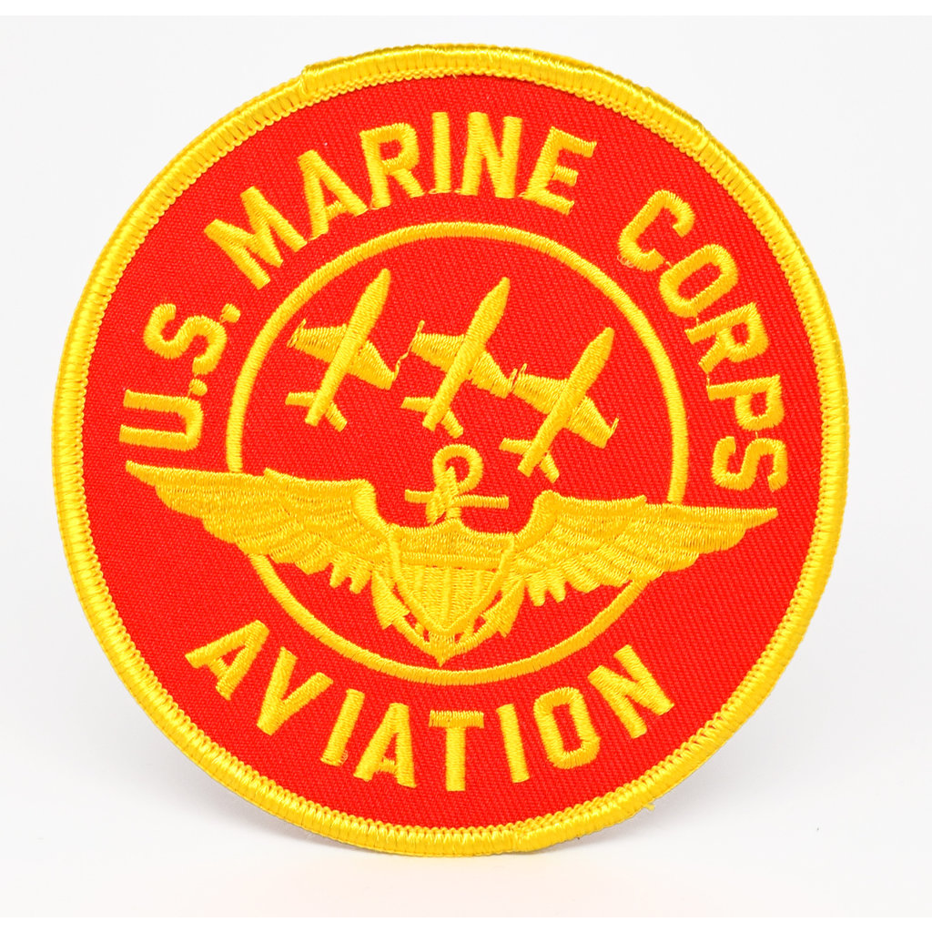 U.S. Marine Corps Aviation Patch -DNR